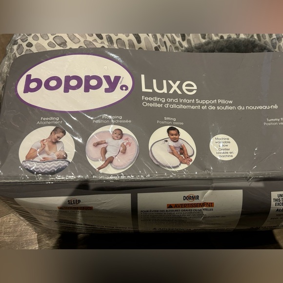 Boppy Luxe Nursing & Infant Support Pillow (Pre-loved) - Picture 13 of 13